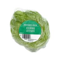 Iceberg Lettuce Each Nature's Pick